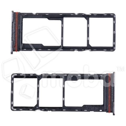 Держатель SIM для Tecno Spark Go 2 (KM4) Серый