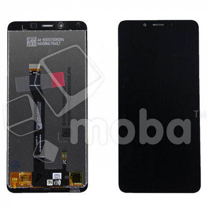 Дисплей для Xiaomi Redmi 6/6A (M1804C3DH) в сборе с тачскрином Черный - OR