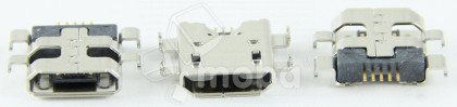 Разъем MicroUSB для Asus ZenFone 5/6 (A500KL/A501CG/A600CG)