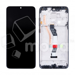 Дисплей для Xiaomi Redmi Note 8 Pro (M1906G7T) модуль с рамкой Черный - OR