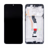Дисплей для Xiaomi Redmi Note 8 Pro (M1906G7T) модуль с рамкой Черный - OR