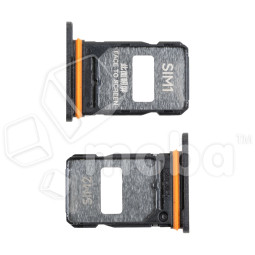 Держатель SIM для Xiaomi Redmi Note 15 Pro+ 5G (2510ERA8BG) Черный