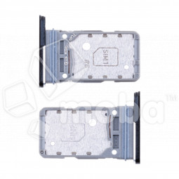 Держатель SIM для Samsung Galaxy S21 (G991B) Черный
