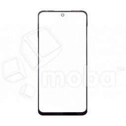 Стекло для переклейки Tecno Pova Neo 2 (LG6n) в сборе с OCA пленкой Черный - OR (Mitsubishi)