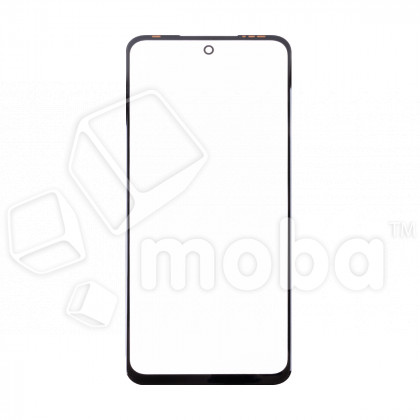Стекло для переклейки Tecno Pova Neo 2 (LG6n) в сборе с OCA пленкой Черный - OR (Mitsubishi)
