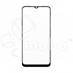 Стекло для переклейки Infinix Hot 12 Pro/Tecno Spark 7 в сборе с OCA пленкой Черный - OR (Mitsubishi)