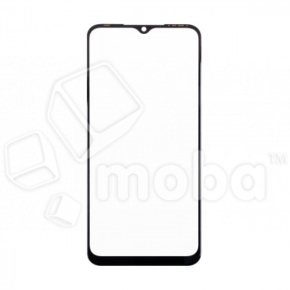 Стекло для переклейки Infinix Hot 12 Pro/Tecno Spark 7 в сборе с OCA пленкой Черный - OR (Mitsubishi)