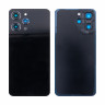 Задняя крышка для Xiaomi Redmi 12 4G (23053RN02Y) Черный - Премиум