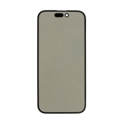 Стекло для переклейки iPhone 16 (A3287) с OCA пленкой + поляризационная пленка Черный - (Feaglet)
