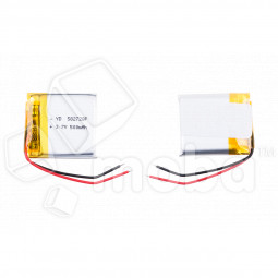 Аккумулятор универсальный 582728p 3,7v Li-Pol 500 mAh (5.8*27*28 mm)