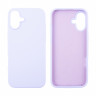 Чехол-накладка Soft Touch для iPhone 16 Сиреневый