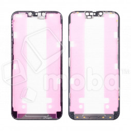 Рамка дисплея для iPhone 13 Pro Max (A2645) Черный - OR (Feaglet)