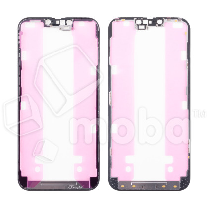 Рамка дисплея для iPhone 13 Pro Max (A2645) Черный - OR (Feaglet)