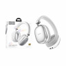 Беспроводные наушники Bluetooth Hoco W35 (накладные) Серебро