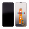 Дисплей для Huawei Honor X6b (JDY-LX1/JDY-LX2) в сборе с тачскрином Черный - OR