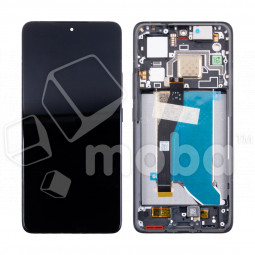 Дисплей для Xiaomi 14T (2406APNFAG) модуль с рамкой Черный - OR (SP)