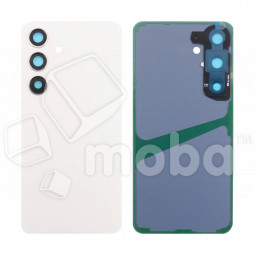 Задняя крышка для Samsung Galaxy S24 (S921B) Желтый - Премиум