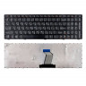 Клавиатура для ноутбука Lenovo IdeaPad B570/B580/V570/Z570/Z575/B590 (с рамкой) Черный