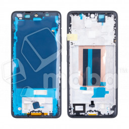 Рамка дисплея для Xiaomi Redmi Note 13 Pro+ (23090RA98C) Черный (возможен дефект ЛКП)