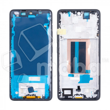 Рамка дисплея для Xiaomi Redmi Note 13 Pro+ (23090RA98C) Черный (возможен дефект ЛКП)