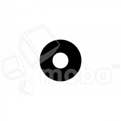 Стекло камеры для Samsung Galaxy A03 Core (A032F) Черный