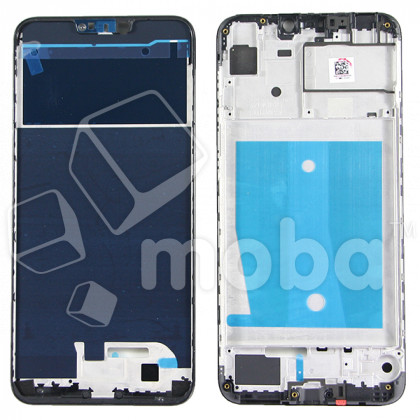 Рамка дисплея для Huawei Honor 8C (BKK-L21) Черный (возможен дефект ЛКП)