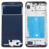 Рамка дисплея для Huawei Honor 8C (BKK-L21) Черный (возможен дефект ЛКП)