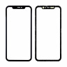 Стекло для переклейки iPhone 11 в сборе с рамкой и OCA пленкой Черный - OR (Mitsubishi)