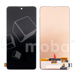 Дисплей для Xiaomi Poco M7 Pro 5G (2409FPCC4G) в сборе с тачскрином Черный - (OLED)