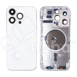 Корпус для iPhone 14 Pro (1 Sim) Белый - Премиум