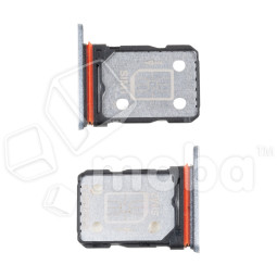 Держатель SIM для Realme 14 Pro 5G (RMX5056) Белый