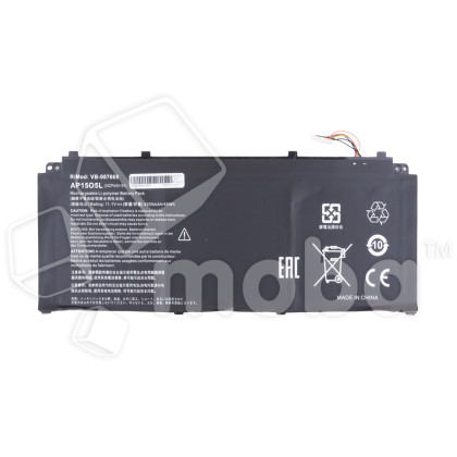 Аккумуляторная батарея для ноутбука Acer Aspire S5-371, CB713-1W-P1EB (AP1505L) 4350 mAh