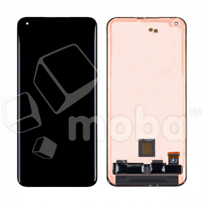 Дисплей для Xiaomi Mi 11 (M2011K2G) в сборе с тачскрином Черный - OR