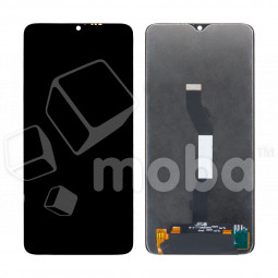Дисплей для Xiaomi Redmi Note 8 Pro (M1906G7T) в сборе с тачскрином Черный - Стандарт (COG)