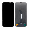 Дисплей для Xiaomi Redmi Note 8 Pro (M1906G7T) в сборе с тачскрином Черный - Стандарт (COG)