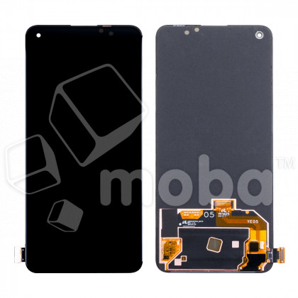 Дисплей для OnePlus Nord 2 5G (DN2103) в сборе с тачскрином Черный - (OLED)