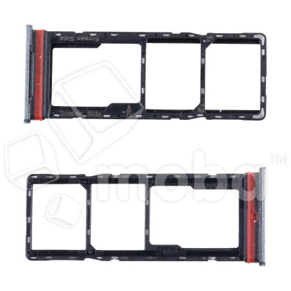 Держатель SIM для Infinix Hot 50i (X6531) Зеленый