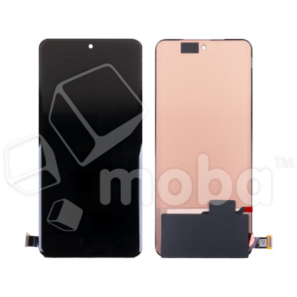 Дисплей для Vivo V60 (V2511) в сборе с тачскрином Черный - OR