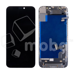Дисплей для iPhone 12 mini (A2399) в сборе с тачскрином Черный - OR (SP) (с верификацией “Новая запчасть”)