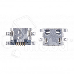 Разъем MicroUSB для Tecno POP 5 LTE/Spark 8P/Infinix Hot 10S