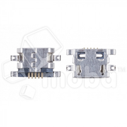 Разъем MicroUSB для Tecno POP 5 LTE/Spark 8P/Infinix Hot 10S