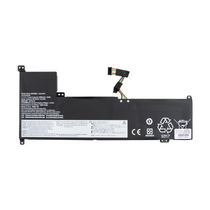 Аккумуляторная батарея для ноутбука Lenovo IdeaPad 3-17 (L19C3PF6) 3600 mAh