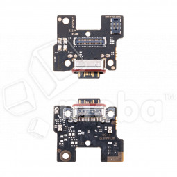 Шлейф для Xiaomi Redmi Note 13 Pro+ (23090RA98C/23090RA98G/23090RA98) плата на системный разъем/микрофон