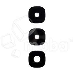 Стекло камеры для Infinix Hot 60i 4G (X6728) (комплект 3 шт.) Черный