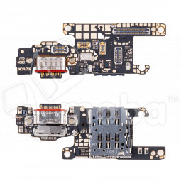 Шлейф для Huawei Pura 70 Ultra/70 Pro (HBP-LX9/HBN-LX9 ) плата на системный разъем/разъем SIM/микрофон