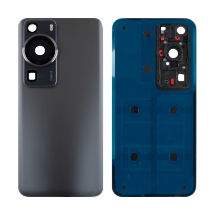 Задняя крышка для Huawei P60 (LNA-LX9) Черный - Премиум