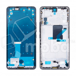 Рамка дисплея для Xiaomi 12 Lite (2203129G) Черный (возможен дефект ЛКП)