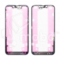 Рамка дисплея для iPhone 13 (A2635) Черный - OR (Feaglet)
