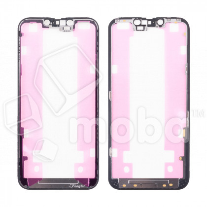 Рамка дисплея для iPhone 13 (A2635) Черный - OR (Feaglet)