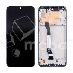 Дисплей для Xiaomi Redmi Note 8T (M1908C3XG) модуль с рамкой Черный - OR